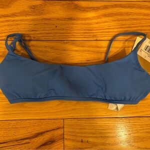 Sol Searcher Jaclyn Crop -true blue